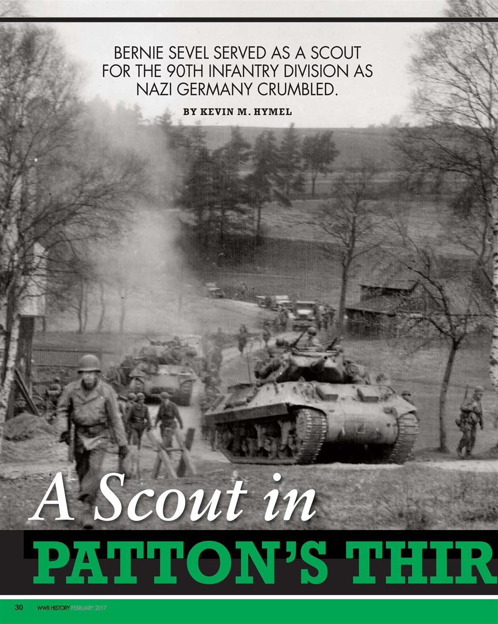 WW2 History Magazine Preview Pages