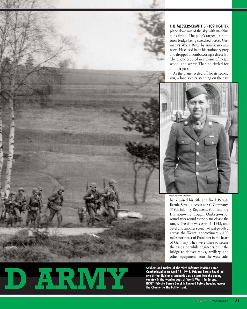 WW2 History Magazine Preview Pages