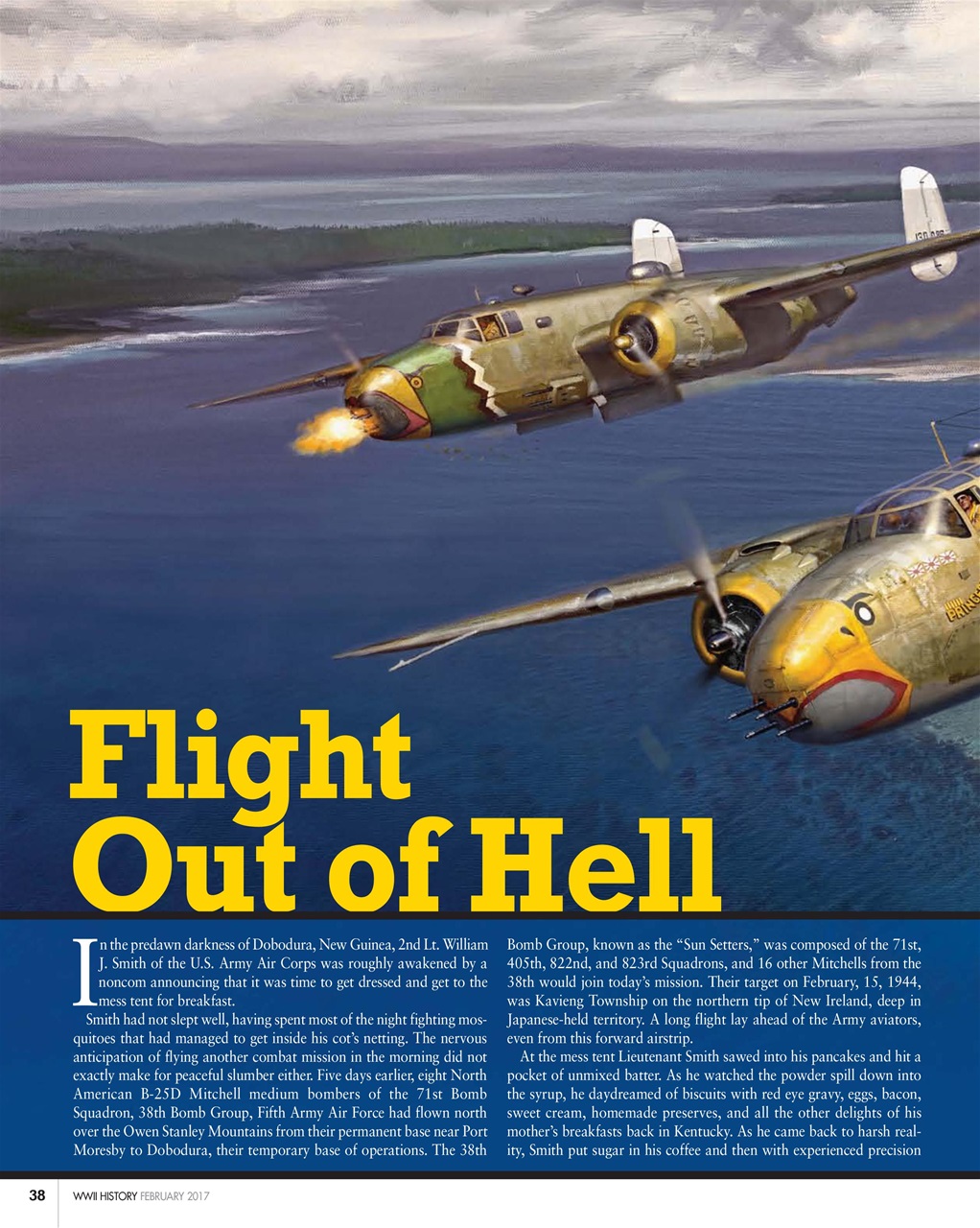 WW2 History Magazine Preview Pages