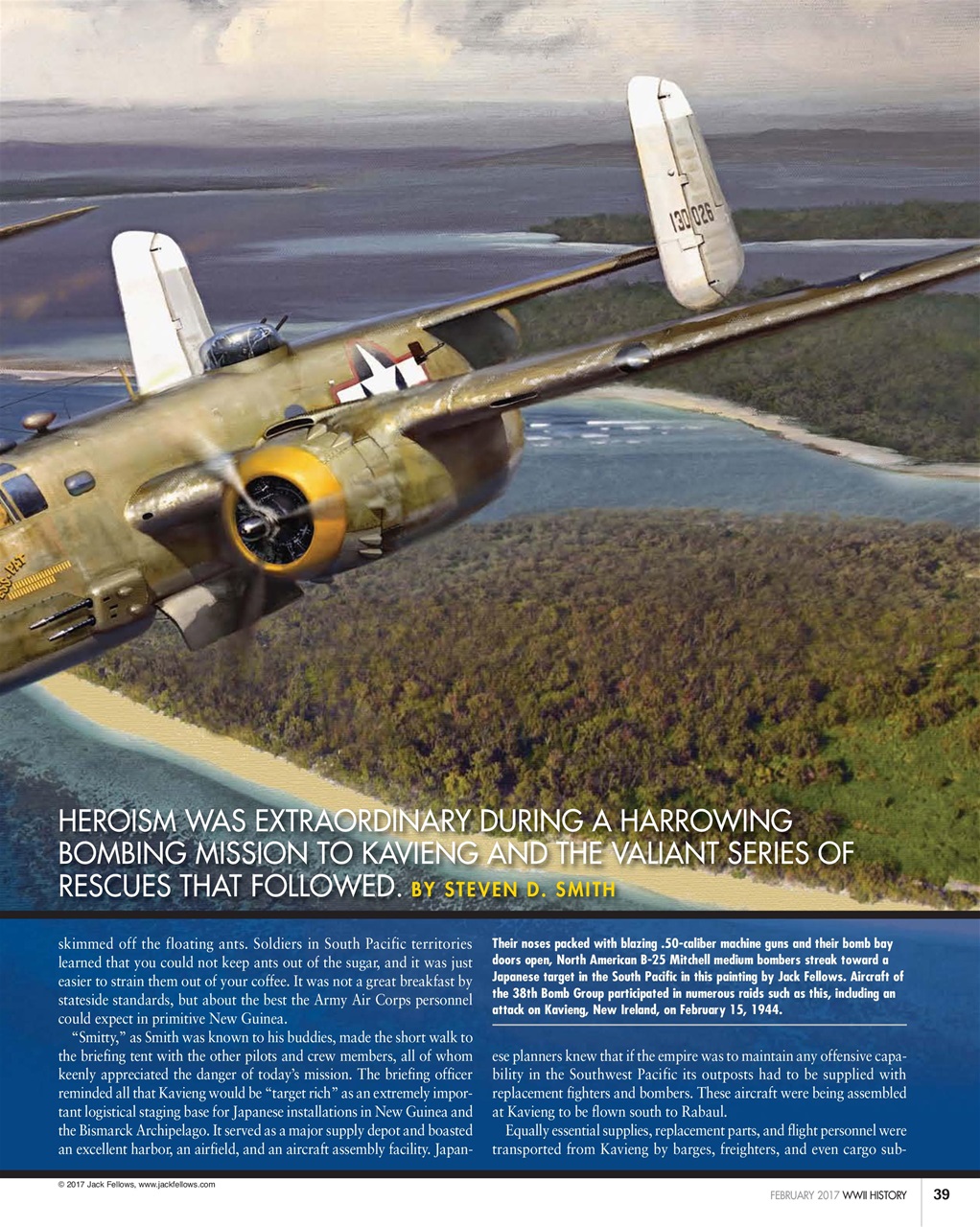 WW2 History Magazine Preview Pages
