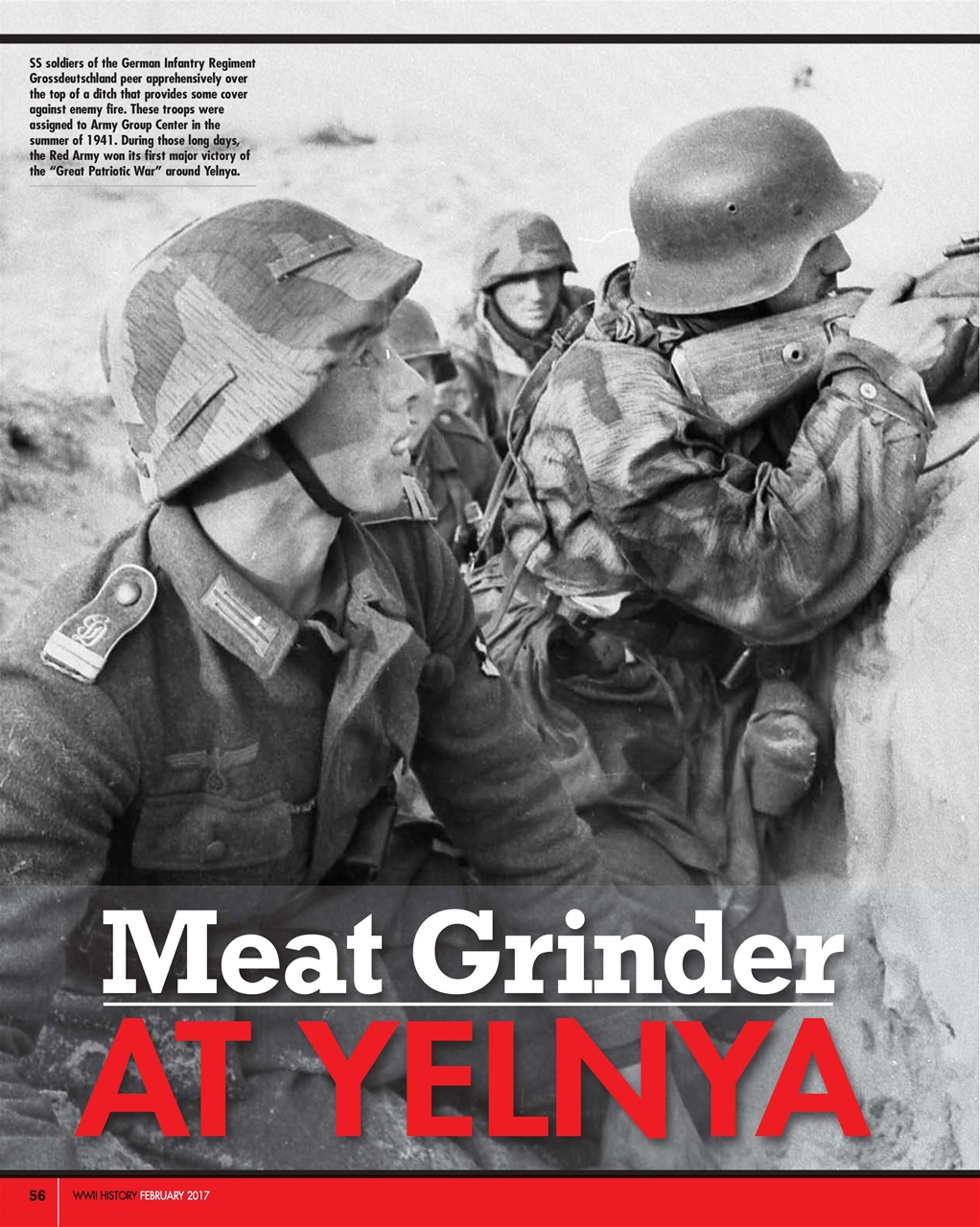 WW2 History Magazine Preview Pages