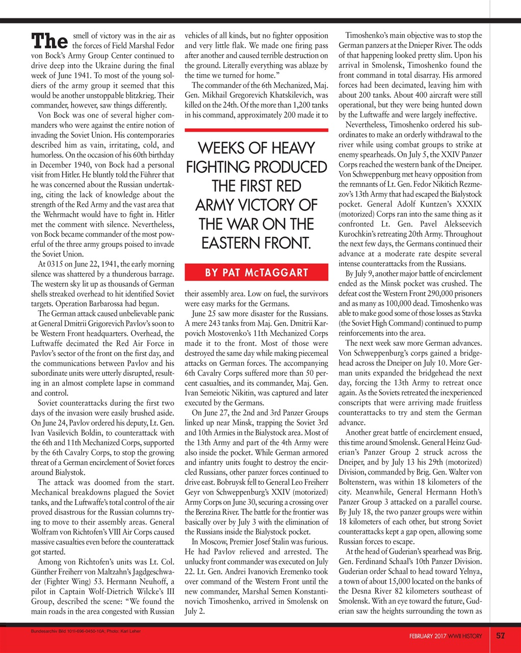 WW2 History Magazine Preview Pages