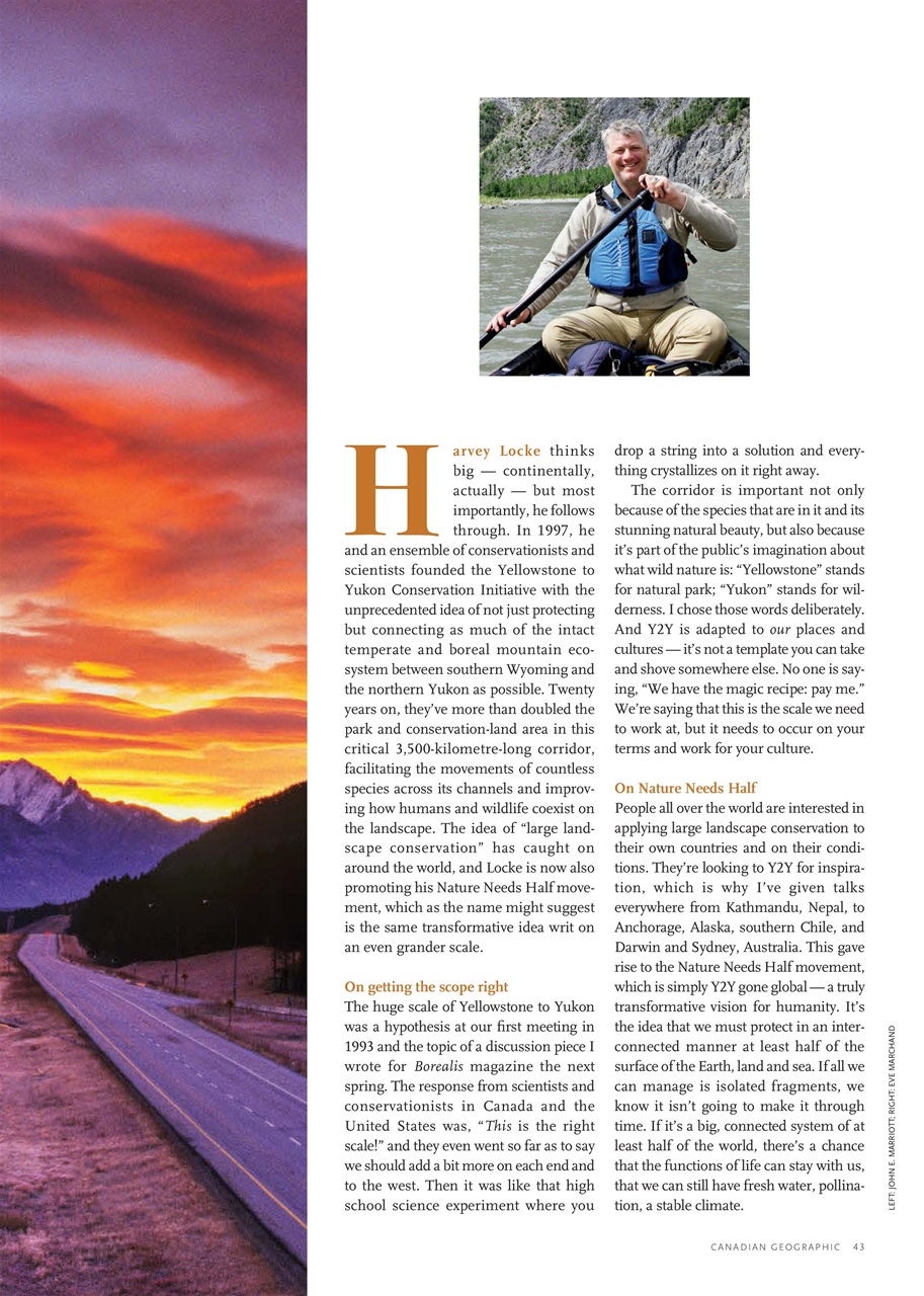 Canadian Geographic Preview Pages