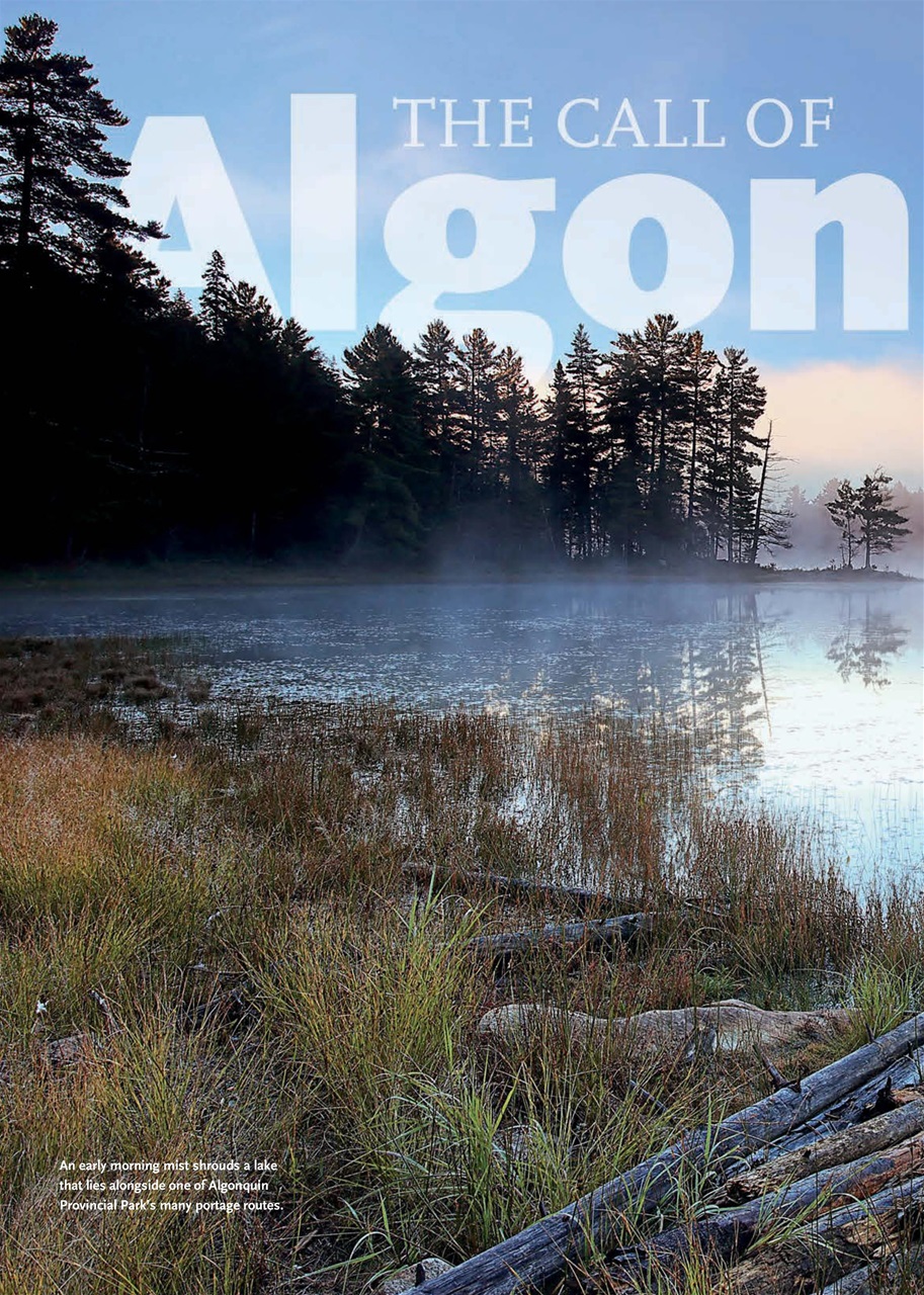 Canadian Geographic Preview Pages