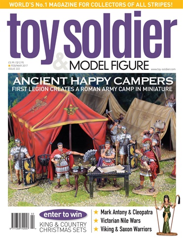 Toy Soldier & Model Figure issue 222