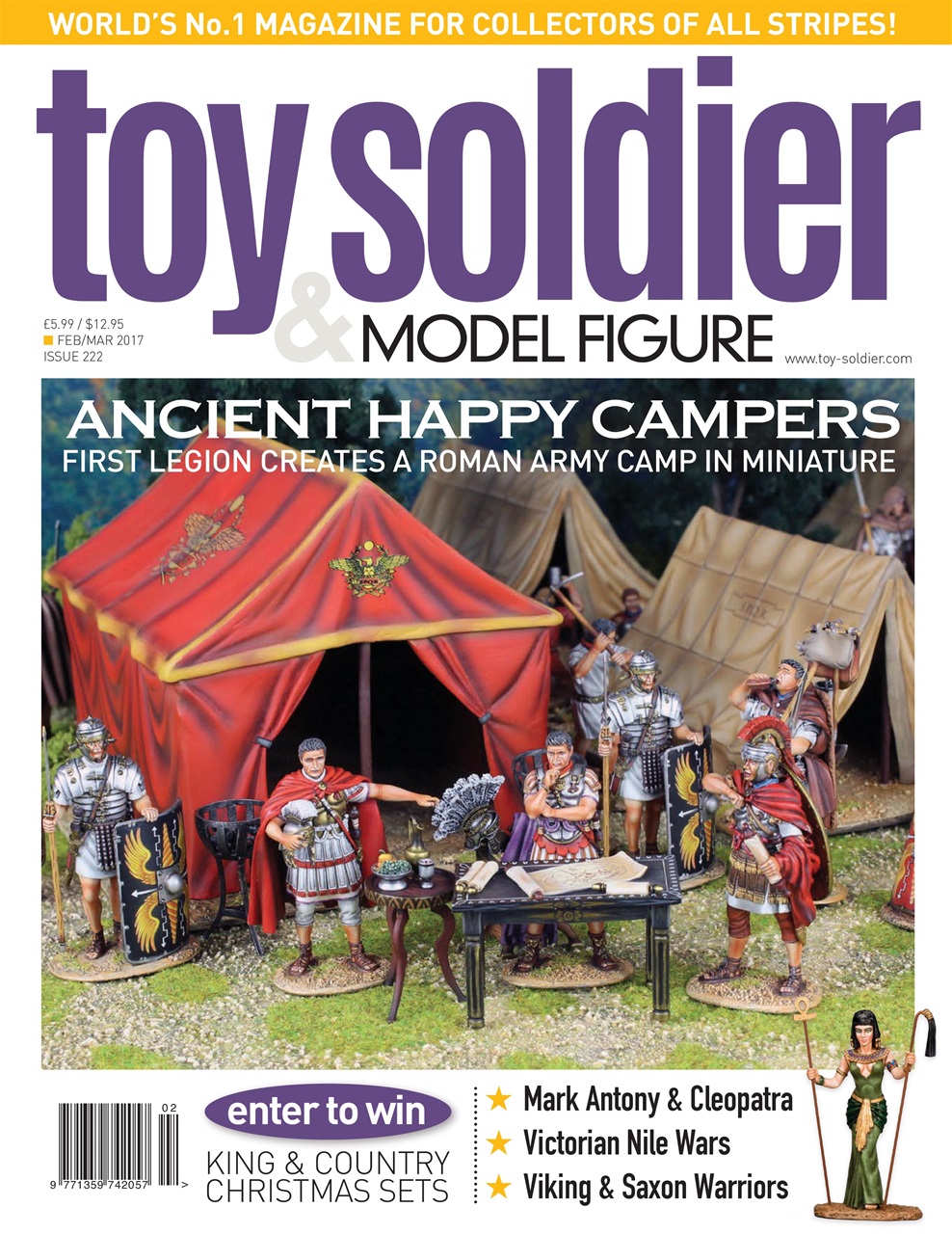 Toy Soldier & Model Figure Preview Pages
