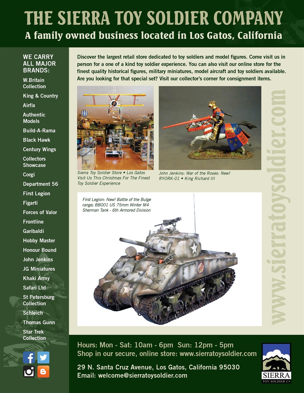 Toy Soldier & Model Figure Preview Pages