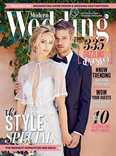 Modern Wedding issue 