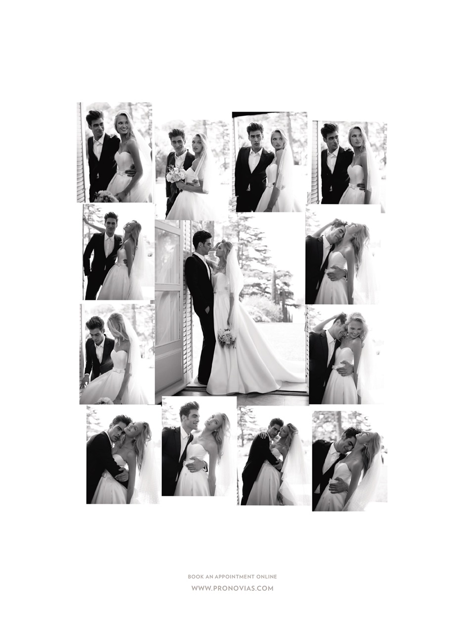 Modern Wedding Preview Pages