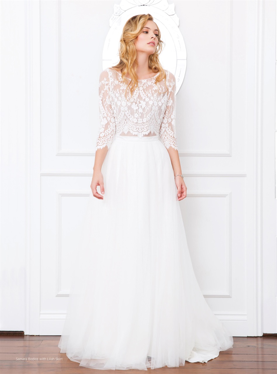 Modern Wedding Preview Pages