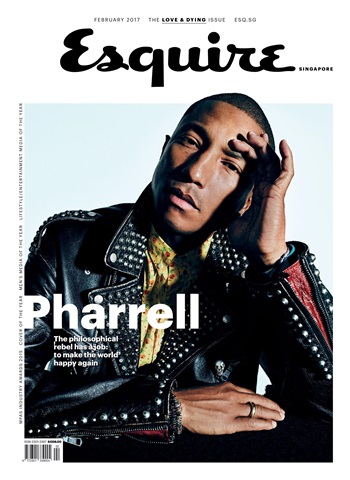 Esquire Singapore issue February 2017