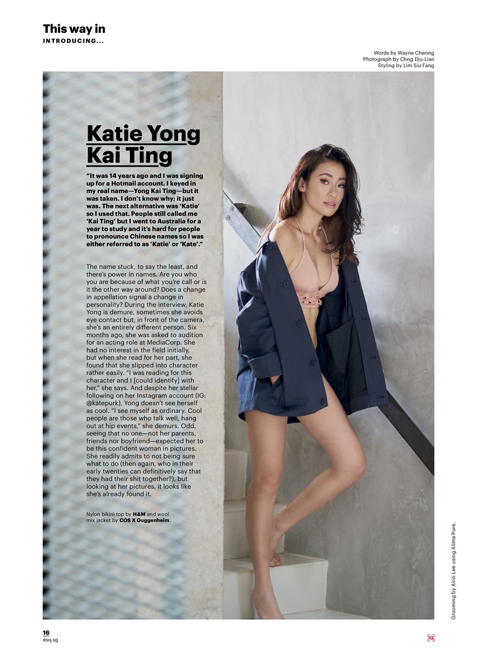 Esquire Singapore Preview Pages