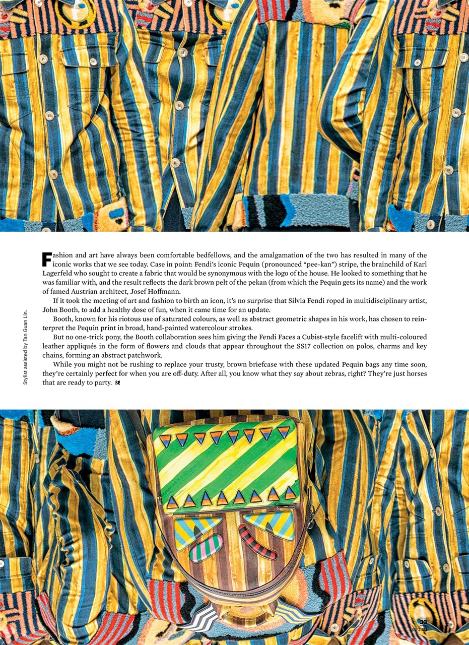 Esquire Singapore Preview Pages