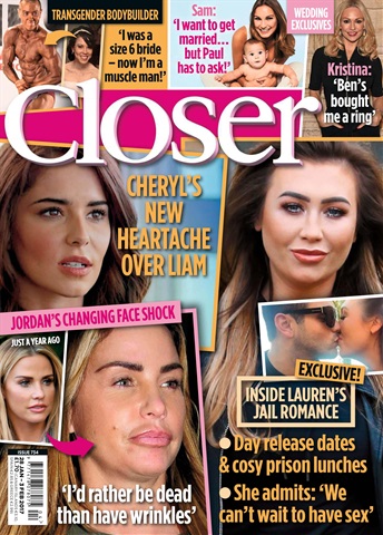 Closer issue 28th January 2017