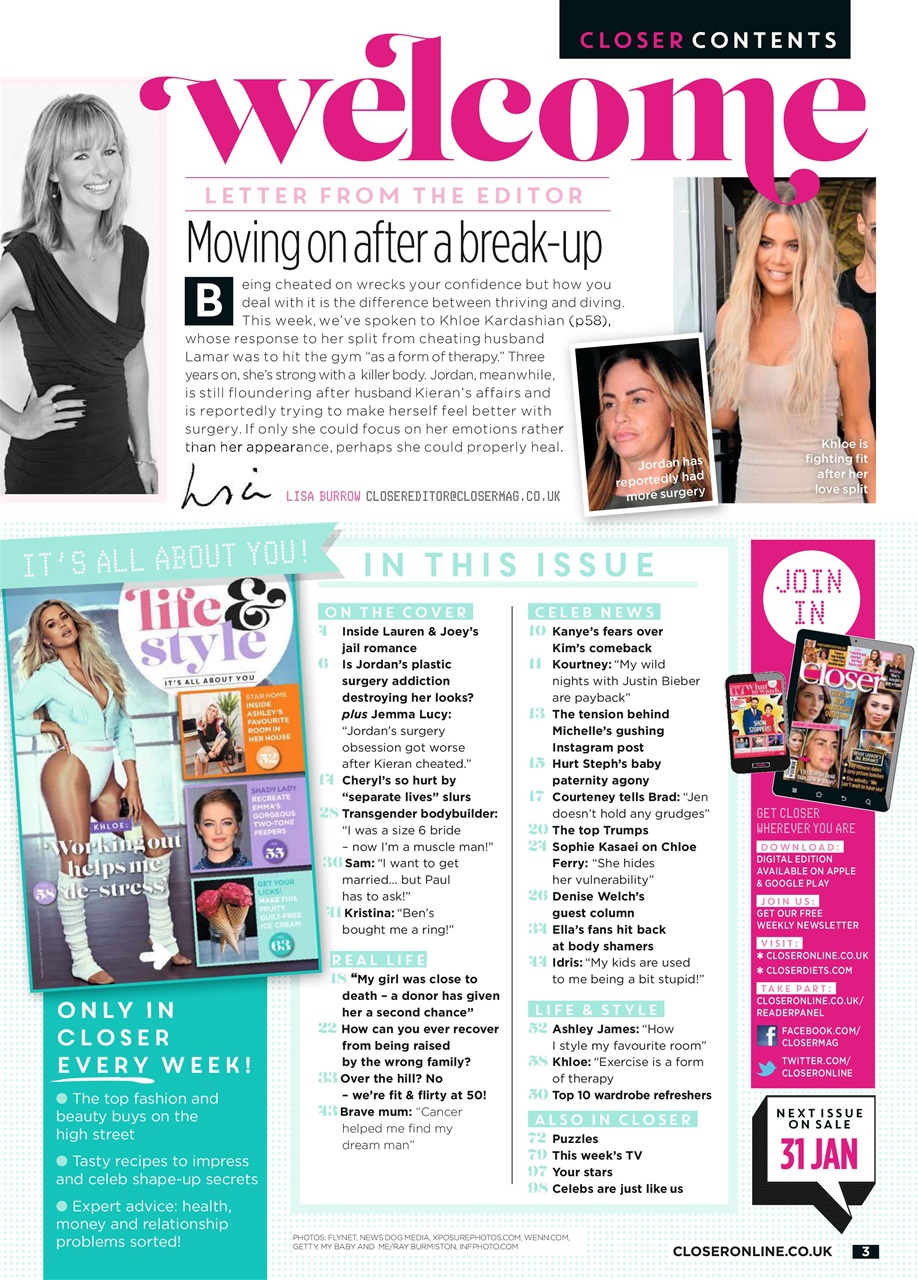 Closer Preview Pages