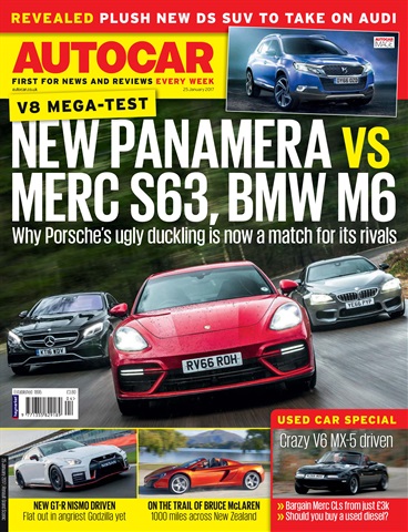 Autocar issue 25th January 2017
