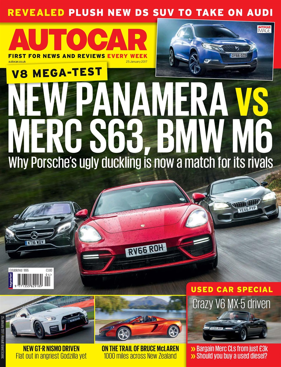 Autocar Preview Pages