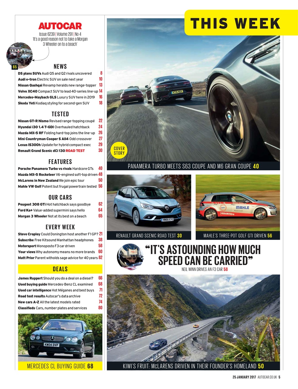 Autocar Preview Pages