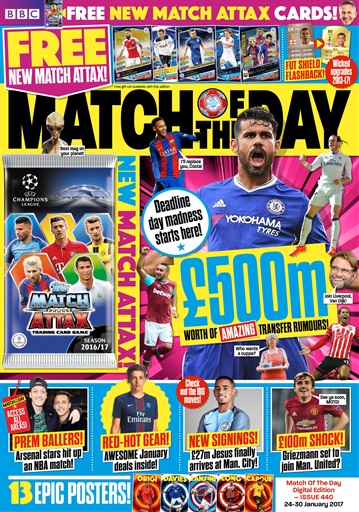 Match of the Day issue 
