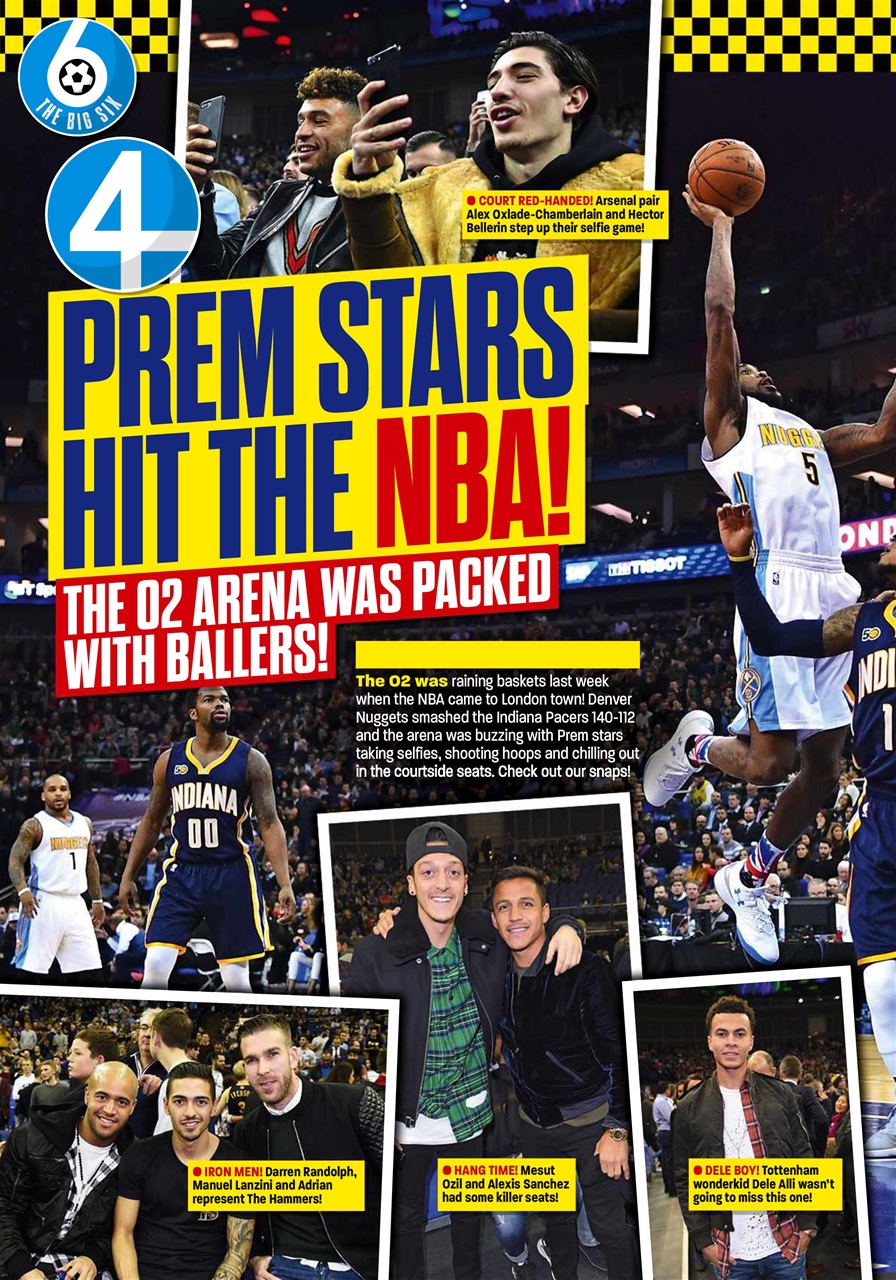 Match of the Day Preview Pages