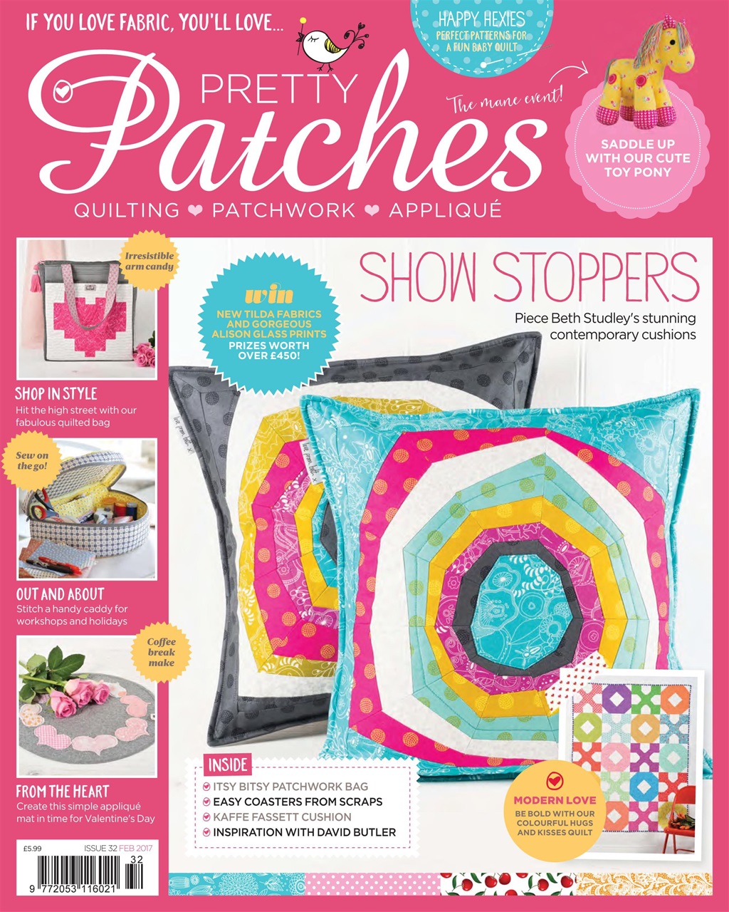 Pretty Patches Magazine Preview Pages