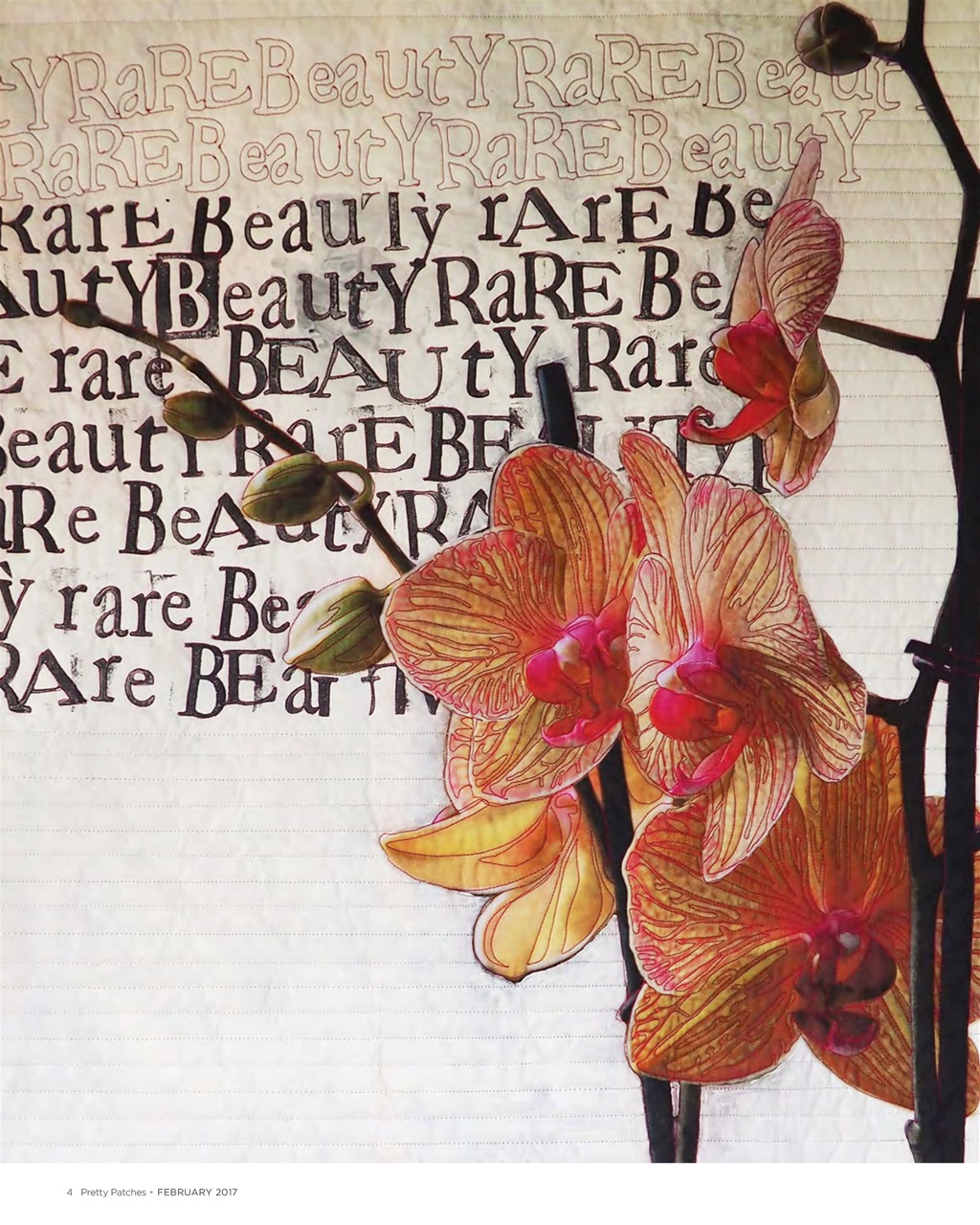 Pretty Patches Magazine Preview Pages