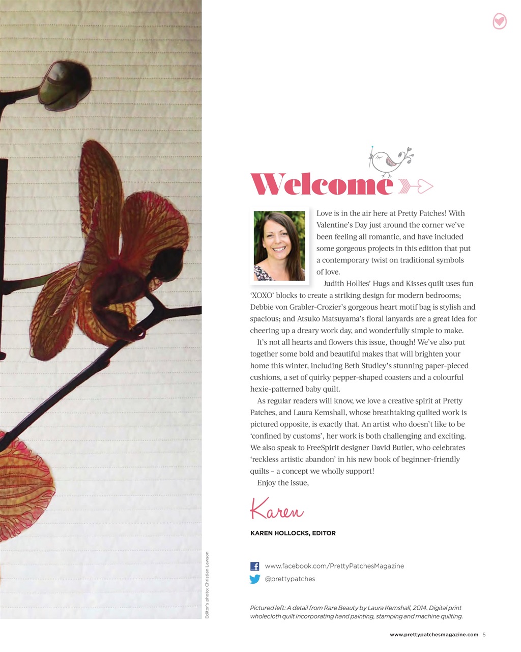 Pretty Patches Magazine Preview Pages