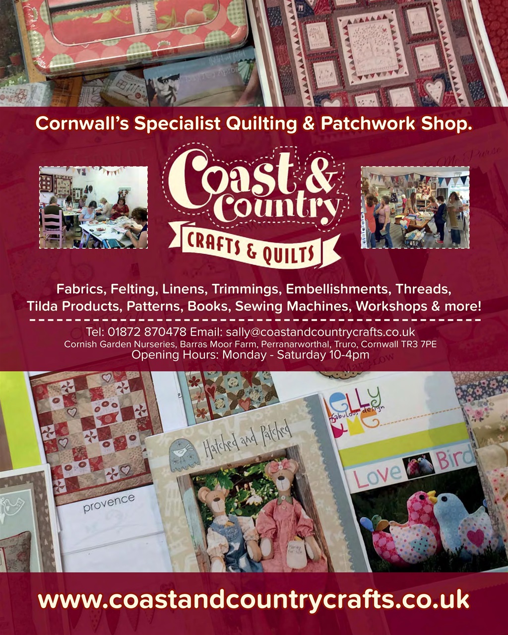 Pretty Patches Magazine Preview Pages