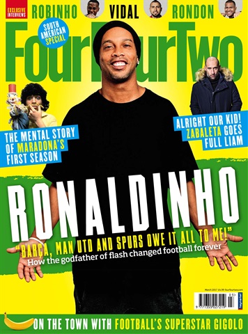 FourFourTwo issue March 2017