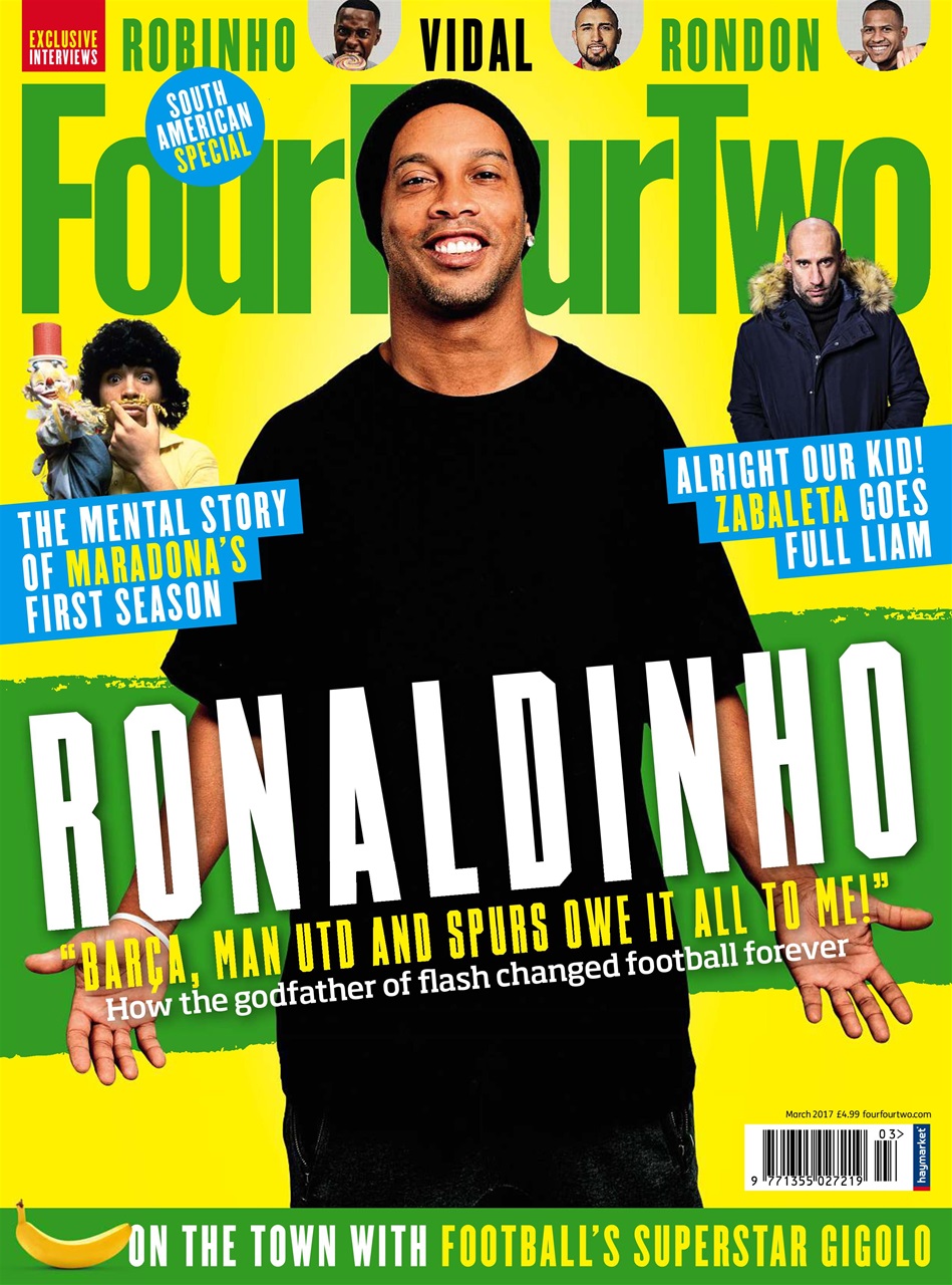 FourFourTwo Preview Pages