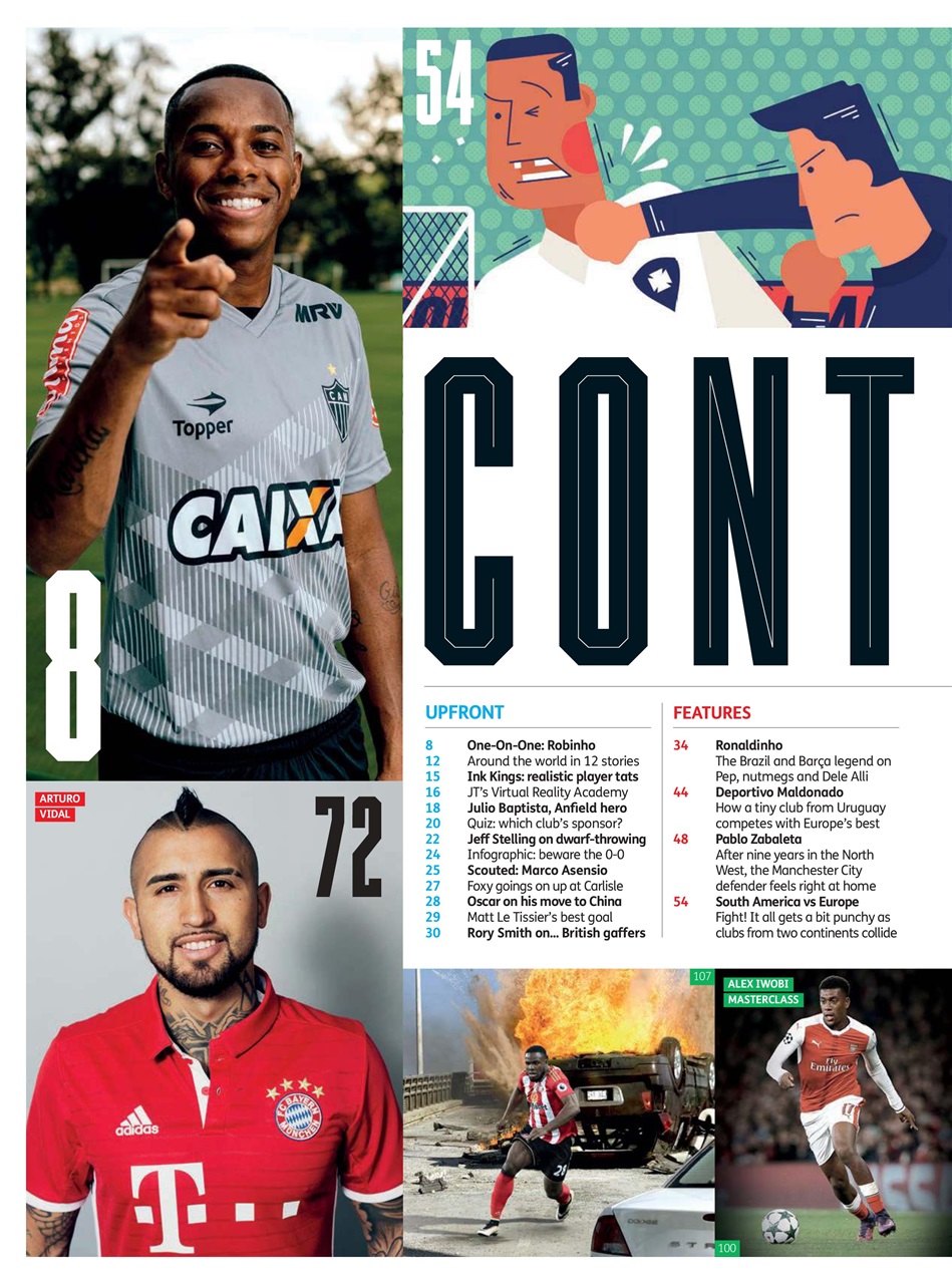 FourFourTwo Preview Pages