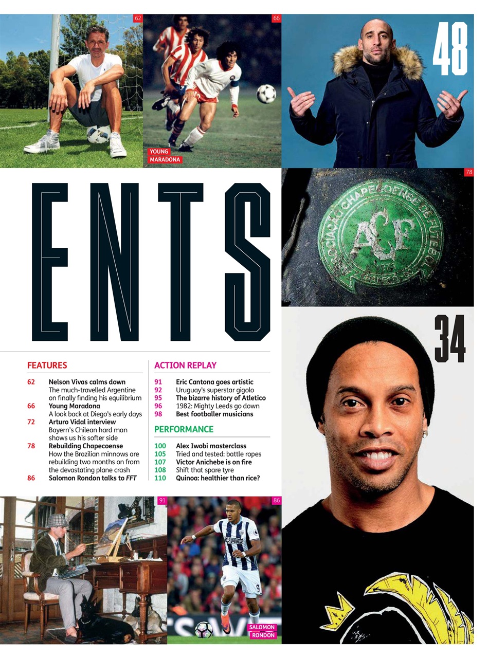 FourFourTwo Preview Pages