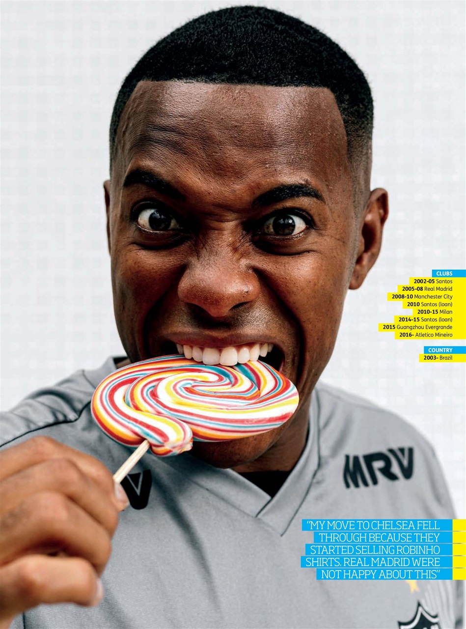 FourFourTwo Preview Pages