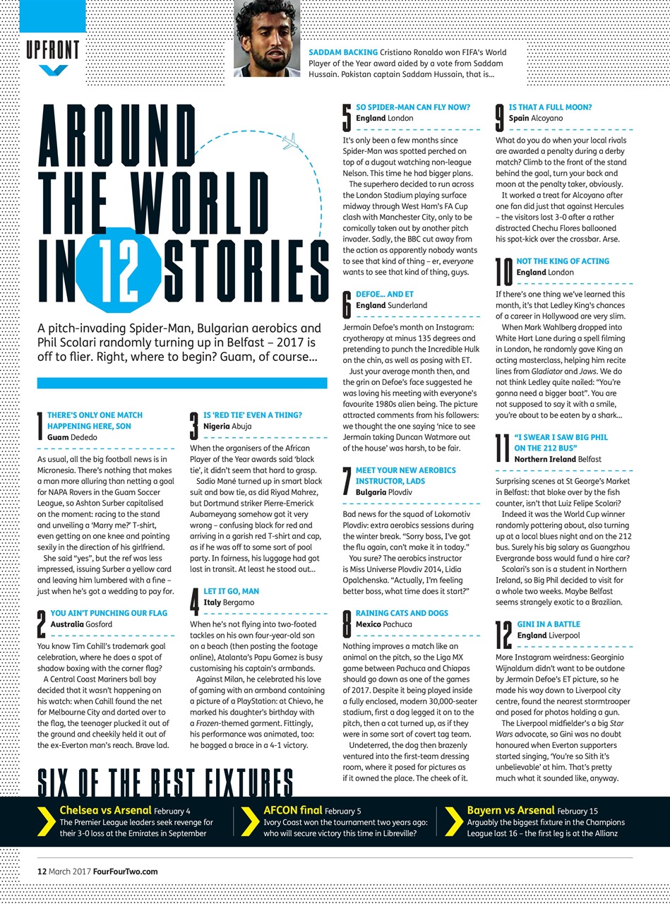 FourFourTwo Preview Pages