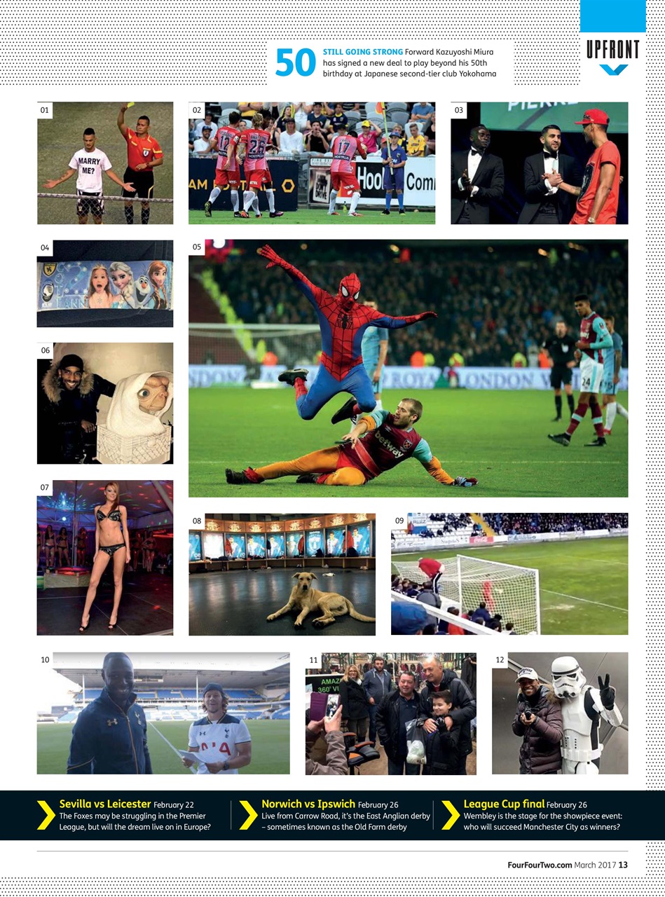 FourFourTwo Preview Pages