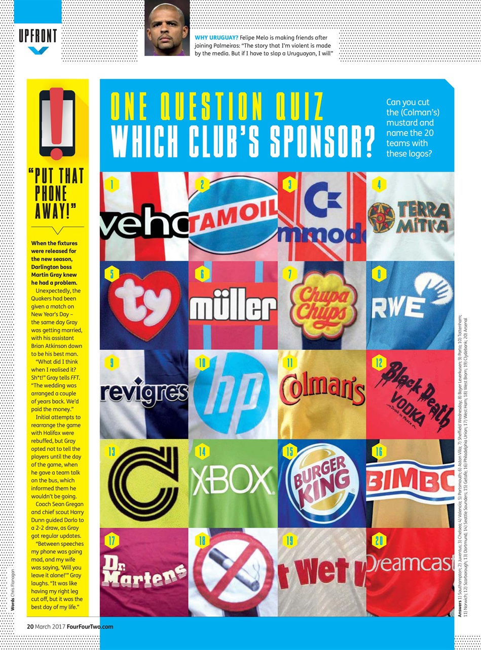 FourFourTwo Preview Pages