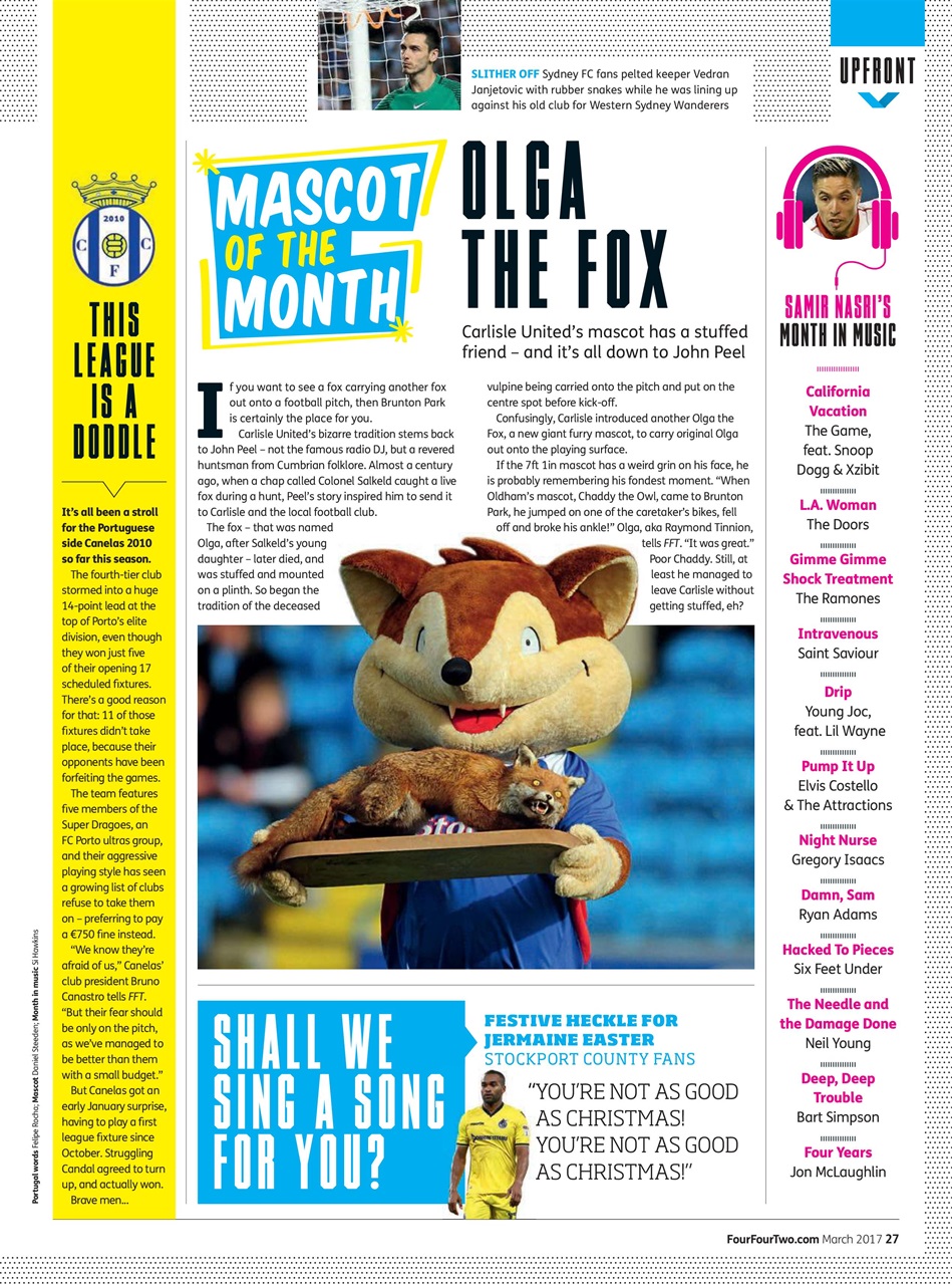 FourFourTwo Preview Pages