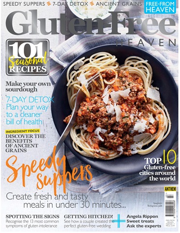 Gluten-Free Heaven issue FebruaryMarch 2017