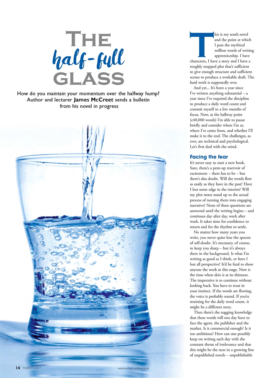 Writing Magazine Preview Pages