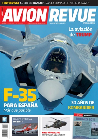 Avion Revue Internacional issue Numero 416