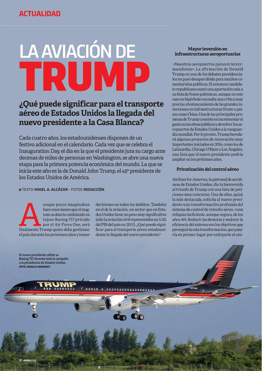 Avion Revue Internacional Preview Pages