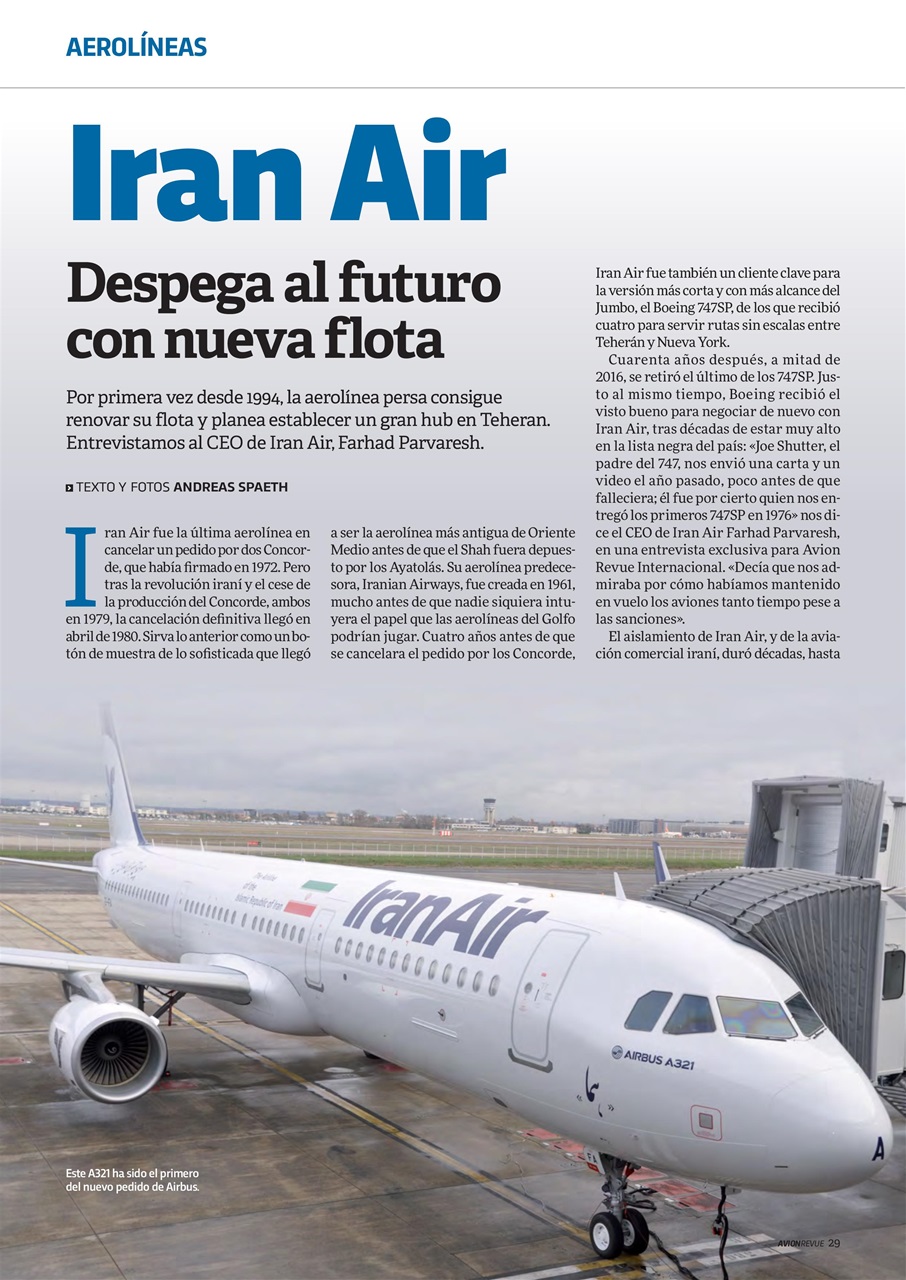 Avion Revue Internacional Preview Pages