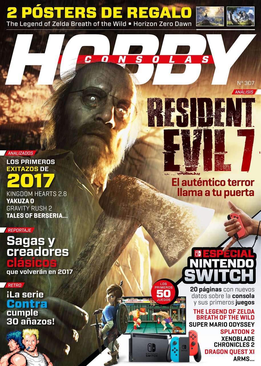 Hobby Consolas Preview Pages