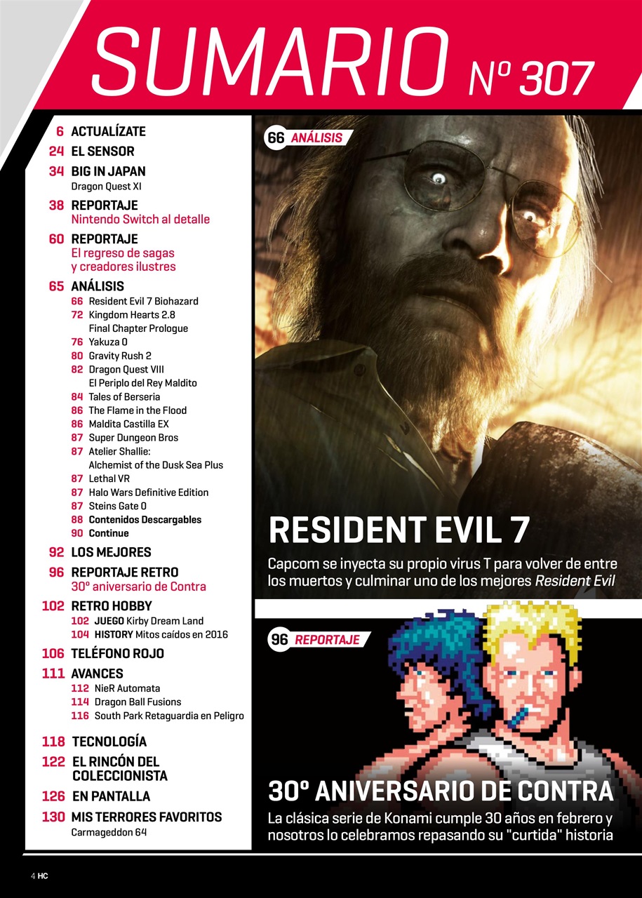 Hobby Consolas Preview Pages