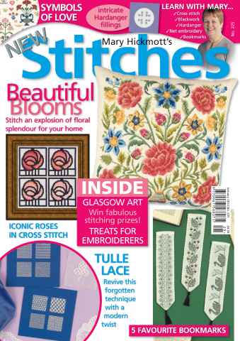 New Stitches issue Issue 225