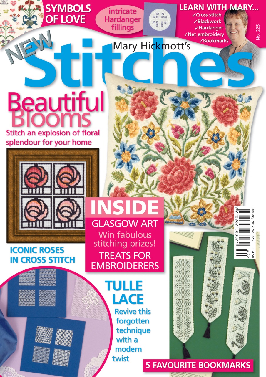 New Stitches Preview Pages