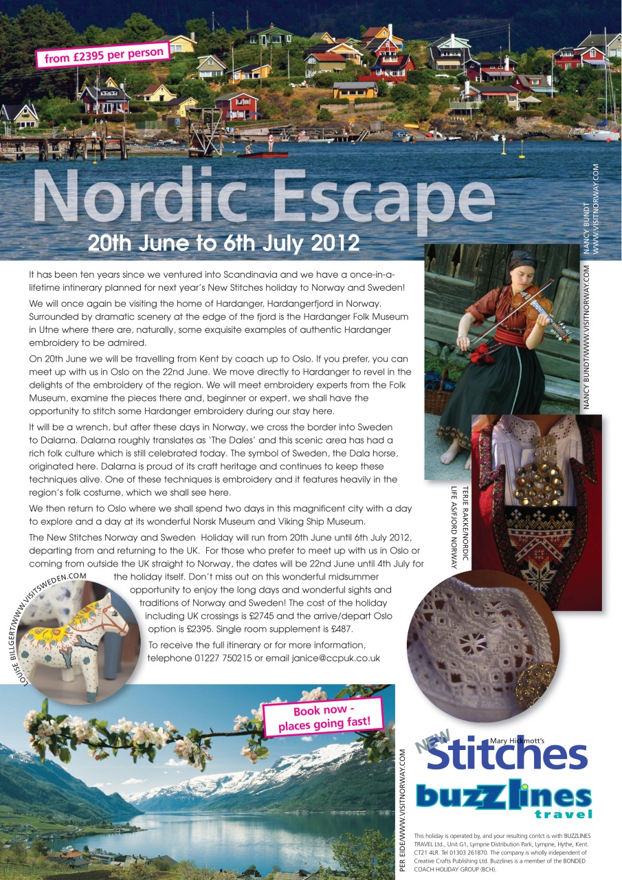 New Stitches Preview Pages