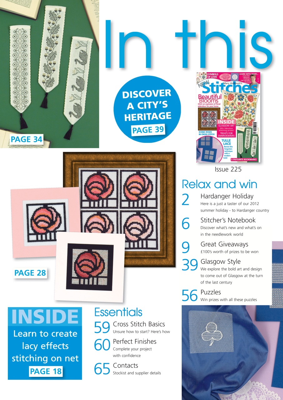 New Stitches Preview Pages