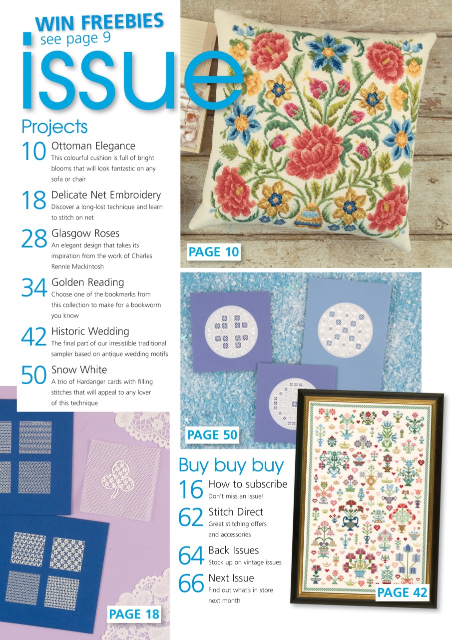 New Stitches Preview Pages