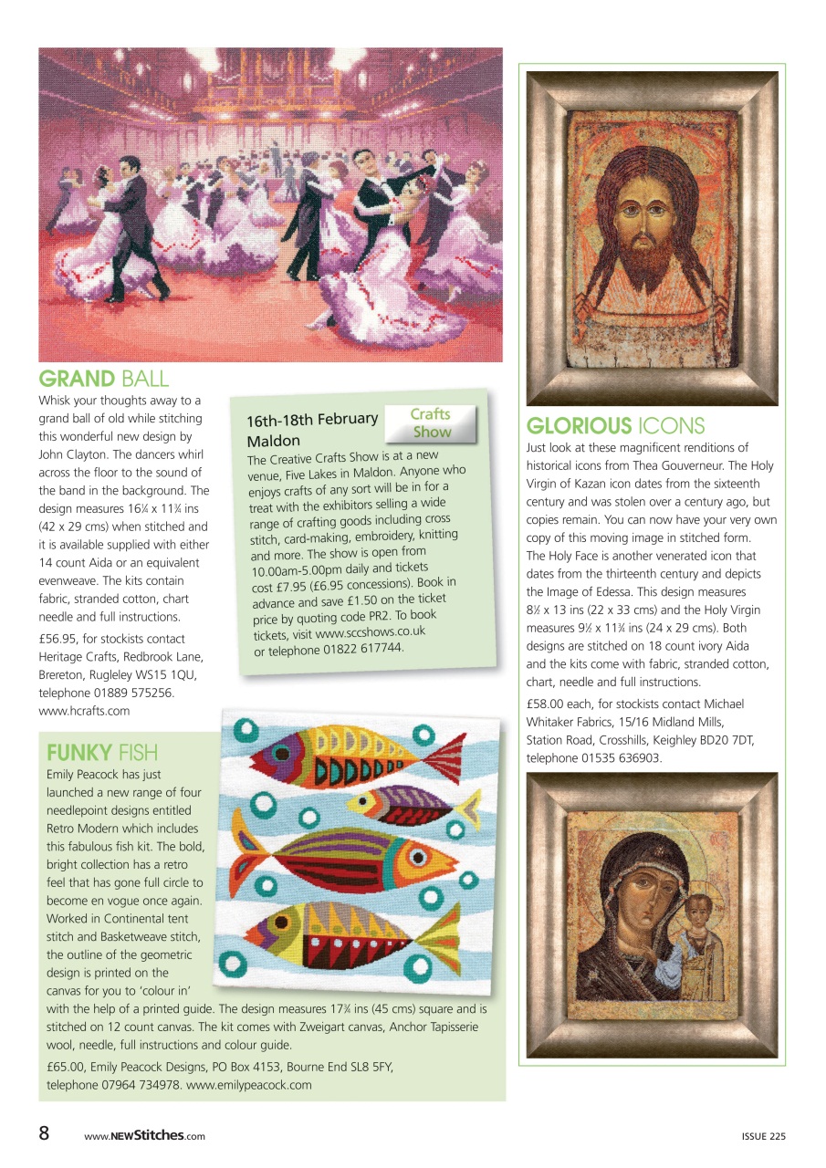 New Stitches Preview Pages